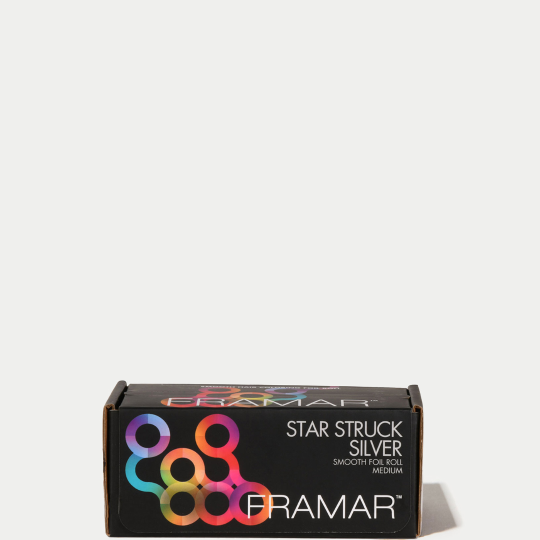 Framar Small roll medium 97,54 m Silver folija